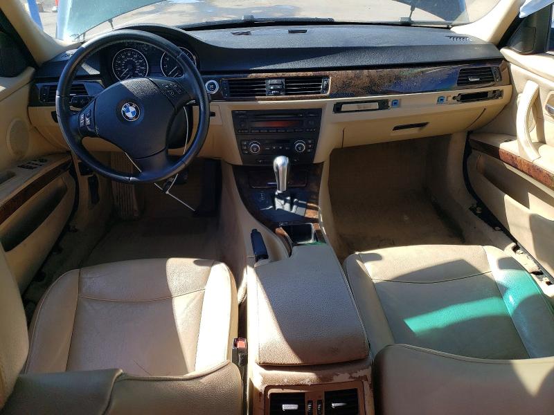 2007 BMW 3er VIN WBAVC73567KP33159 COPART salvage auction — SIDE, Ct - Cert Of Title-Salvage, sold $450 on 2026-07-10 (photo 8)