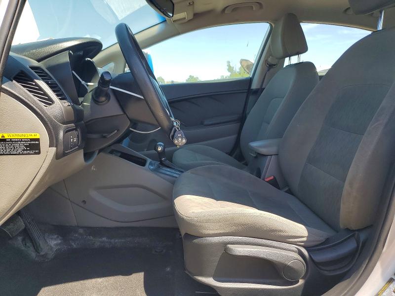 2014 Kia VIN KNAFK4A63E5138640 COPART salvage auction — FRONT END, Il - Salvage Certificate, sold $1,200 on 2026-07-08 (photo 7)