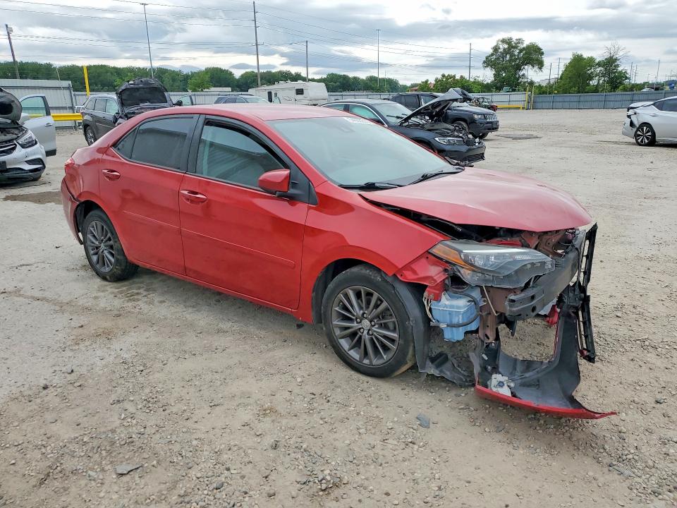 2017 Toyota VIN 5YFBURHE9HP705382 COPART salvage auction — FRONT END, Ia - Cert Of Title-Salvage Title, sold $3,200 on 2026-07-17 (photo 4)