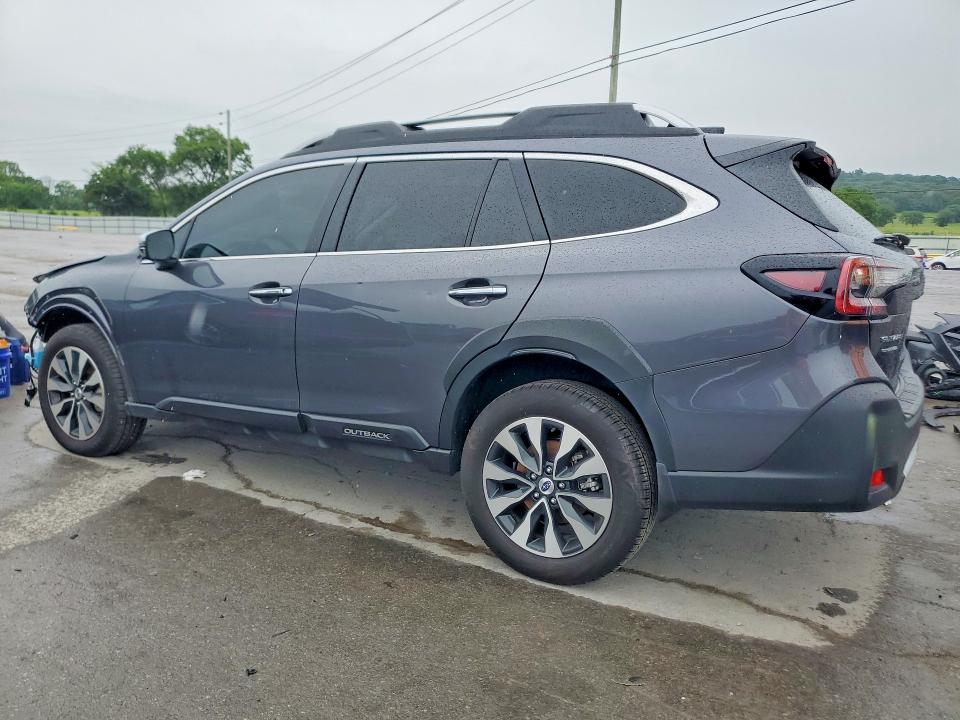 2025 Subaru Outback VIN 4S4BTGPD6S3186030 COPART salvage auction — FRONT END, TN - SALVAGE CERTIFICATE, sold $10,700 on 2026-07-29 (photo 2)