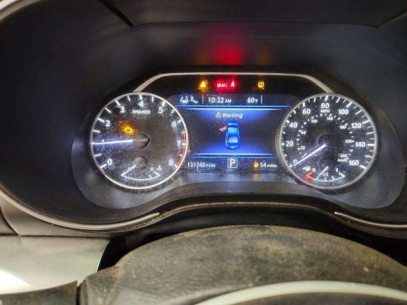 2022 Nissan Maxima VIN 1N4AA6CV3NC502735 COPART salvage auction — FRONT END, Tx - Certificate Of Title (P), sold $6,500 on 2026-07-09 (photo 9)