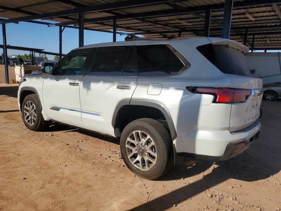 2026 Toyota VIN 7SVAAABA3TX086659 COPART salvage auction — ROLLOVER, Az - Cert Of Title - Salvage, sold $35,750 on 2026-07-14 (photo 2)