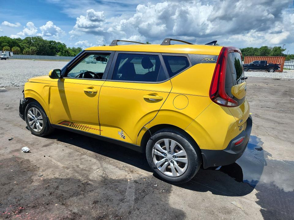 2020 Kia VIN KNDJ23AU5L7050342 COPART salvage auction — FRONT END, FL - CERT OF TITLE SLVG REBUILDABLE, sold $2,700 on 2026-07-20 (photo 2)