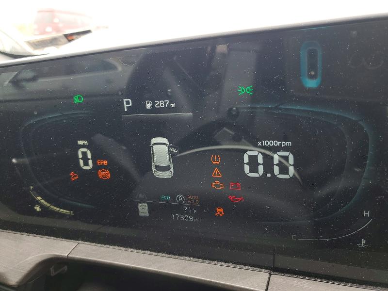 2024 Kia VIN 5XYP3DGC1RG463270 COPART salvage auction — SIDE, IN - CERT OF TITLE-SALVAGE TITLE, sold $12,100 on 2026-07-31 (photo 9)