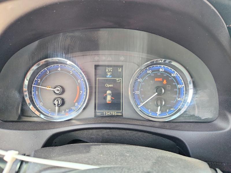 2018 Toyota Corolla VIN 5YFBURHE6JP821676 COPART salvage auction — SIDE, Mi - Certificate Of Title, sold $5,900 on 2026-07-07 (photo 9)