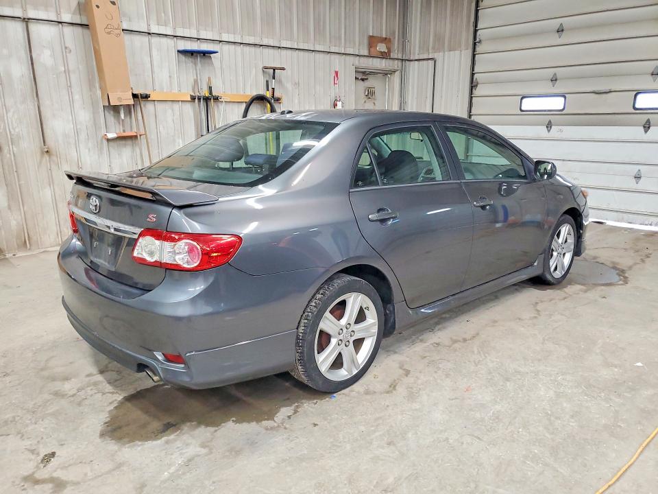 2013 Toyota Corolla VIN 2T1BU4EE0DC006241 COPART salvage auction — FRONT END, Pa - Certificate Of Salvage, sold $2,350 on 2026-07-02 (photo 6)
