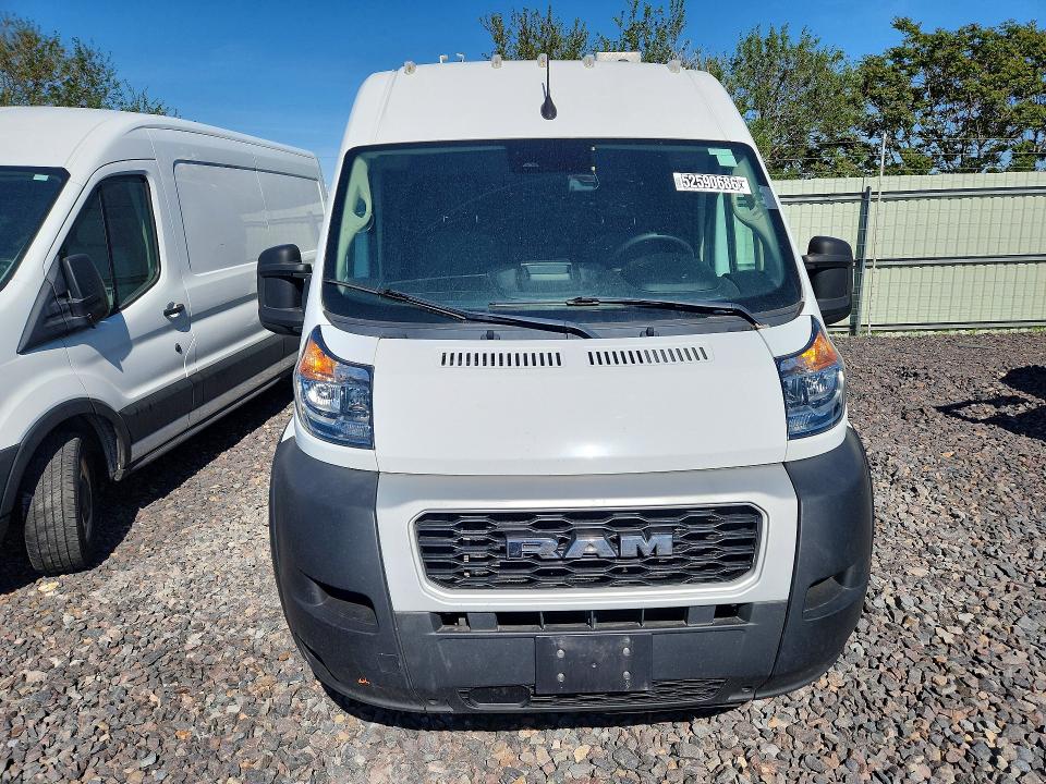 2022 Ram Promaster 3500 VIN 3C6MRVJGXNE142894 COPART salvage auction — MECHANICAL, Il - Certificate Of Title, sold $8,100 on 2026-07-23 (photo 5)