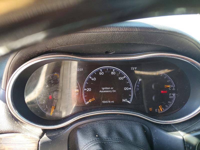 2017 Jeep VIN 1C4RJECGXHC868110 COPART salvage auction — NORMAL WEAR, Ga - Certificate Of Title (P), sold $4,400 on 2026-09-03 (photo 9)