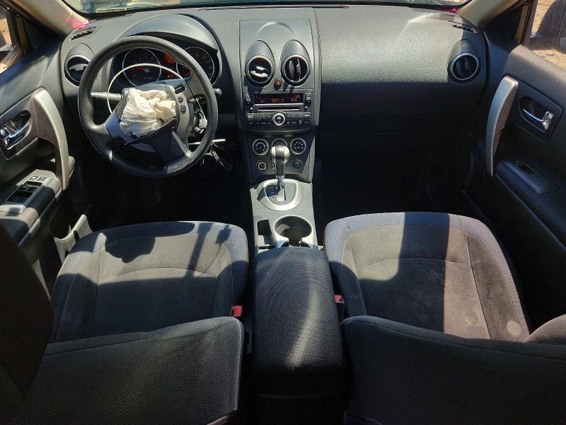 2008 Nissan Rogue sport VIN JN8AS58V98W401538 COPART salvage auction — FRONT END, Ma - Cert Of Title-Reconstrctd Coll, sold $500 on 2026-07-02 (photo 8)