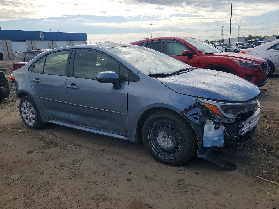 2025 Toyota VIN JTDBCMFE4SJ037656 COPART salvage auction — FRONT END, MI - CERTIFICATE OF TITLE, sold $4,950 on 2026-07-28 (photo 4)