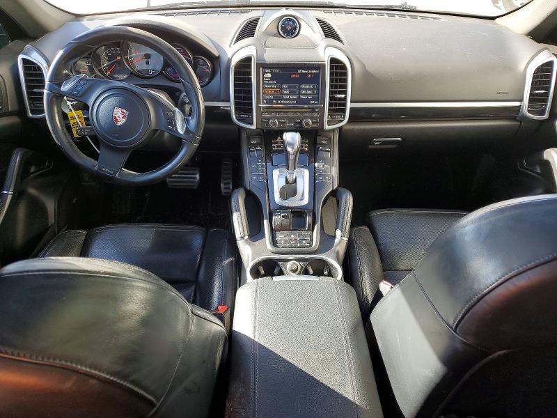 2011 Porsche Cayenne VIN WP1AB2A26BLA53375 COPART salvage auction — REAR END, Ut - Salvage Certificate, sold $2,200 on 2026-07-13 (photo 8)