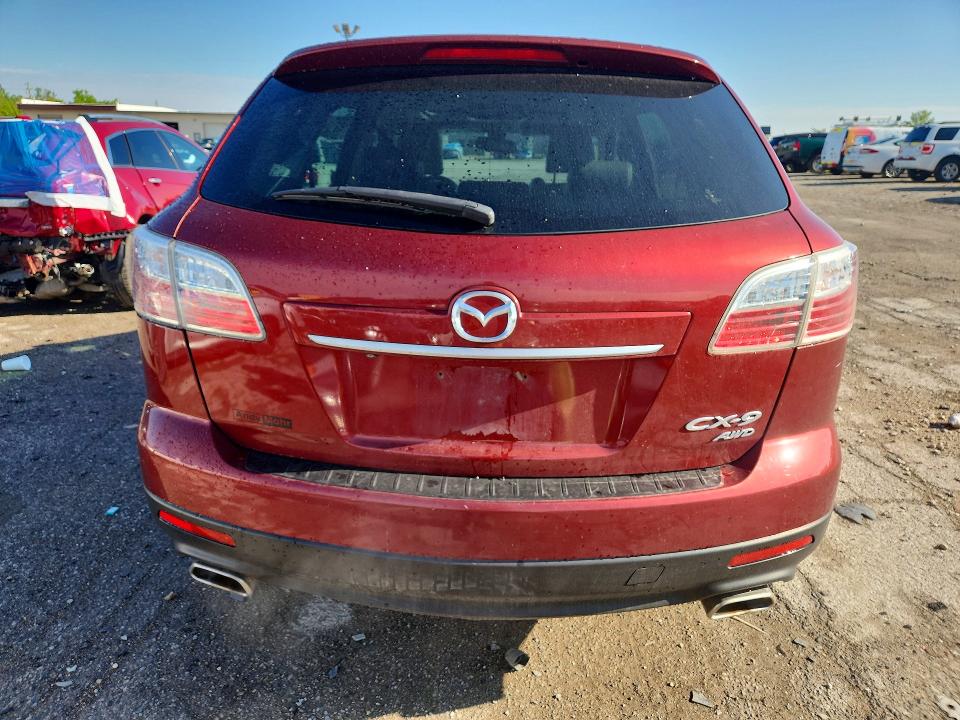 2010 Mazda Cx-9 VIN JM3TB3MA9A0211556 COPART salvage auction — FRONT END, In - Cert Of Title-Salvage Title, sold $250 on 2026-07-31 (photo 6)