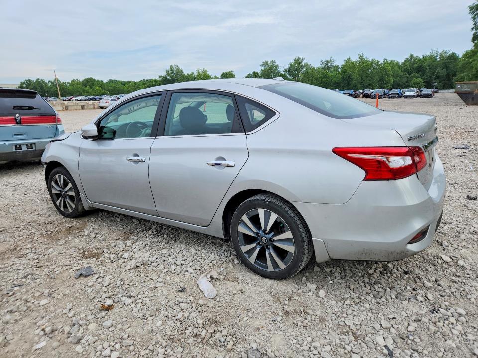 2019 Nissan Sentra VIN 3N1AB7AP4KY445890 COPART salvage auction — FRONT END, Mo - Salvage Certificate Of Title, sold $1,050 on 2026-07-02 (photo 2)