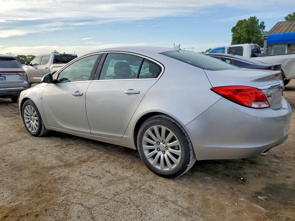 2011 Buick Regal VIN W04GV5EV4B1094957 COPART salvage auction — HAIL, Ks - Cert Of Title-Salvage, sold $1,650 on 2026-07-17 (photo 2)
