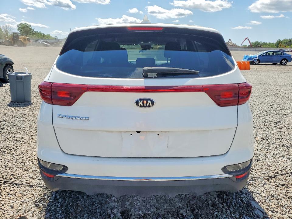 2022 Kia VIN KNDPMCAC7N7984842 COPART salvage auction — FRONT END, Nj - Cert Of Title-Salvage, sold $1,350 on 2026-07-31 (photo 6)