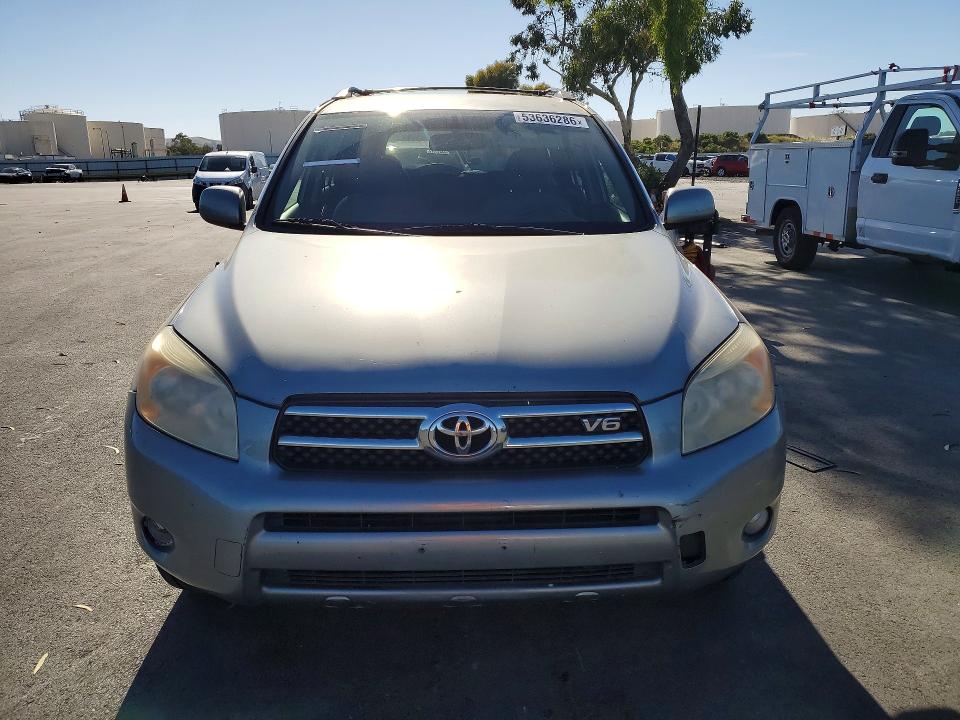 2006 Toyota VIN JTMBK31V165008652 COPART salvage auction — REAR END, Ca - Salvage Certificate, sold $650 on 2026-07-13 (photo 5)