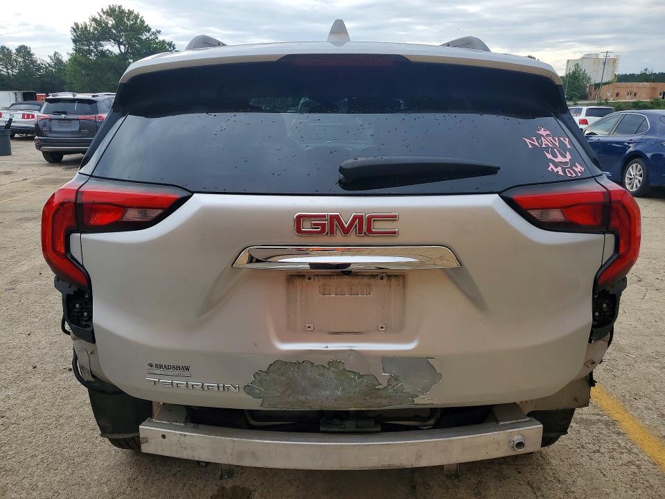 2018 Gmc Terrain VIN 3GKALMEV3JL198007 COPART salvage auction — REAR END, Sc - Cert Of Title-Salvage, sold $4,750 on 2026-07-03 (photo 6)