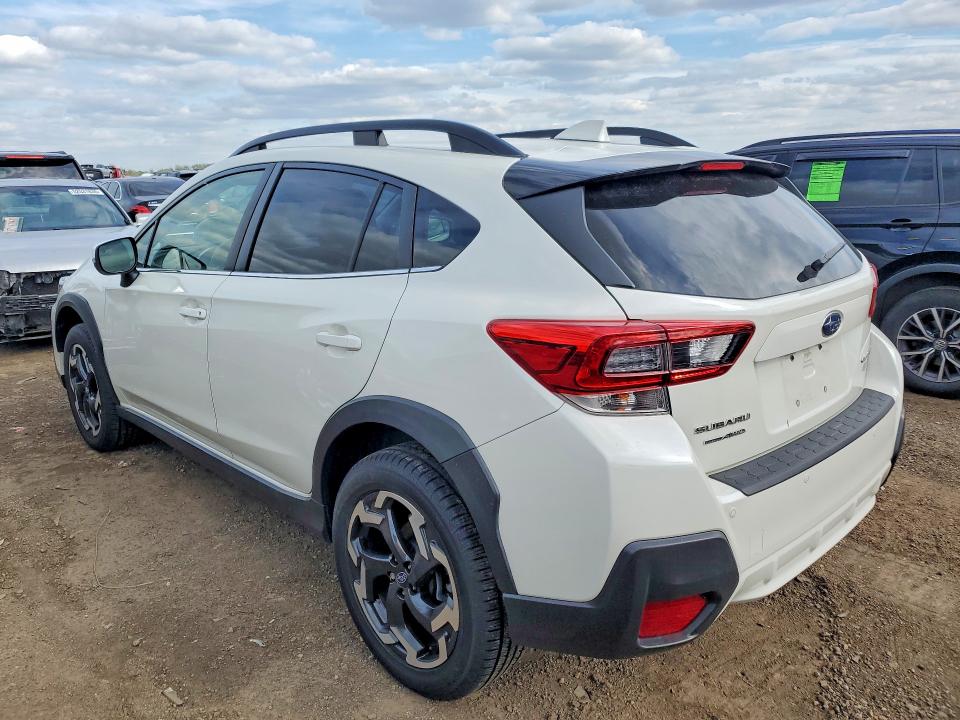 2021 Subaru VIN JF2GTHMC1M8307646 COPART salvage auction — HAIL, Il - Salvage Certificate, sold $11,000 on 2026-07-07 (photo 2)