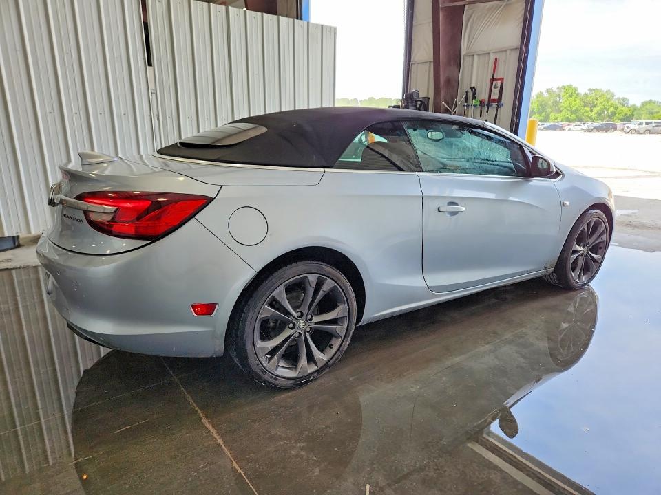 2016 Buick Cascada VIN W04WT3N51GG143946 COPART salvage auction — FRONT END, Il - Salvage Certificate, sold $1,650 on 2026-07-20 (photo 3)