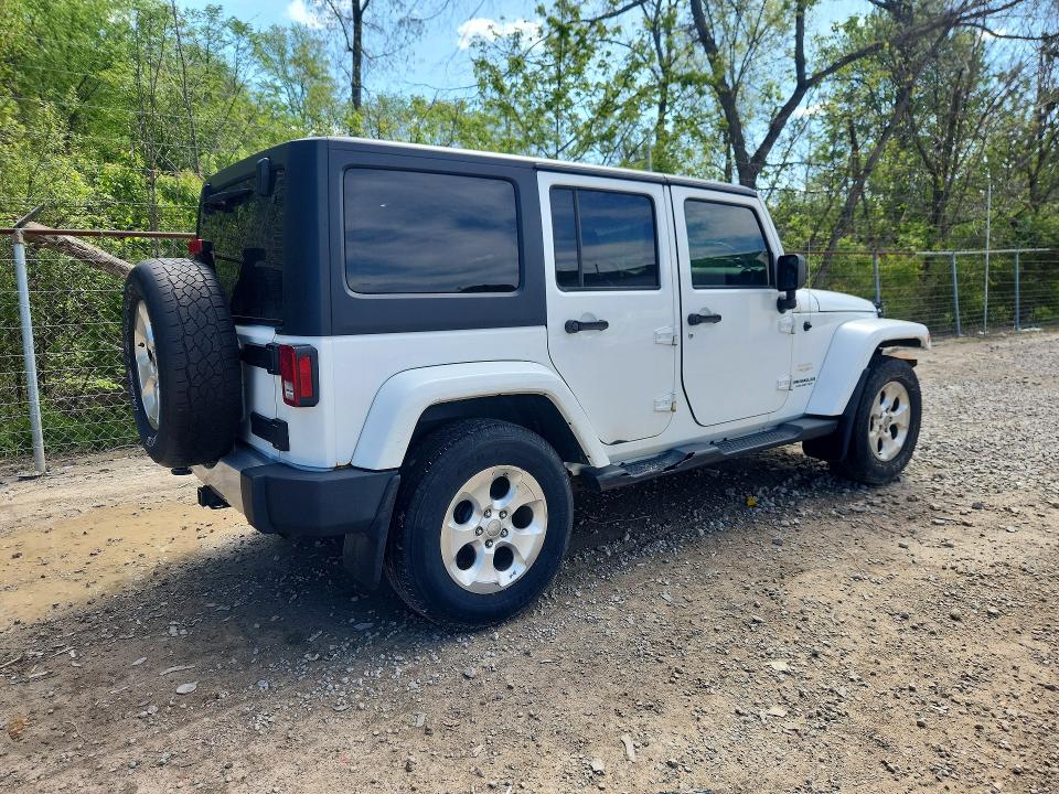 2015 Jeep Wrangler / VIN 1C4BJWEG0FL516400 COPART salvage auction — VANDALISM, Oh - Cert Of Title-Salvage, sold $5,000 on 2026-07-09 (photo 3)