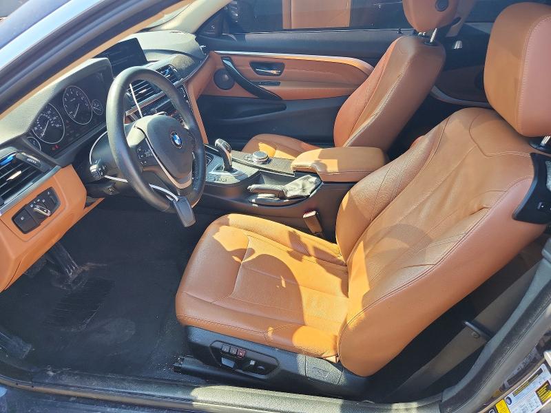2014 BMW 4 series VIN WBA3R5C50EK187899 COPART salvage auction — MINOR DENT/SCRATCHES, WV - CERTIFICATE OF TITLE, sold $2,250 on 2026-07-07 (photo 7)