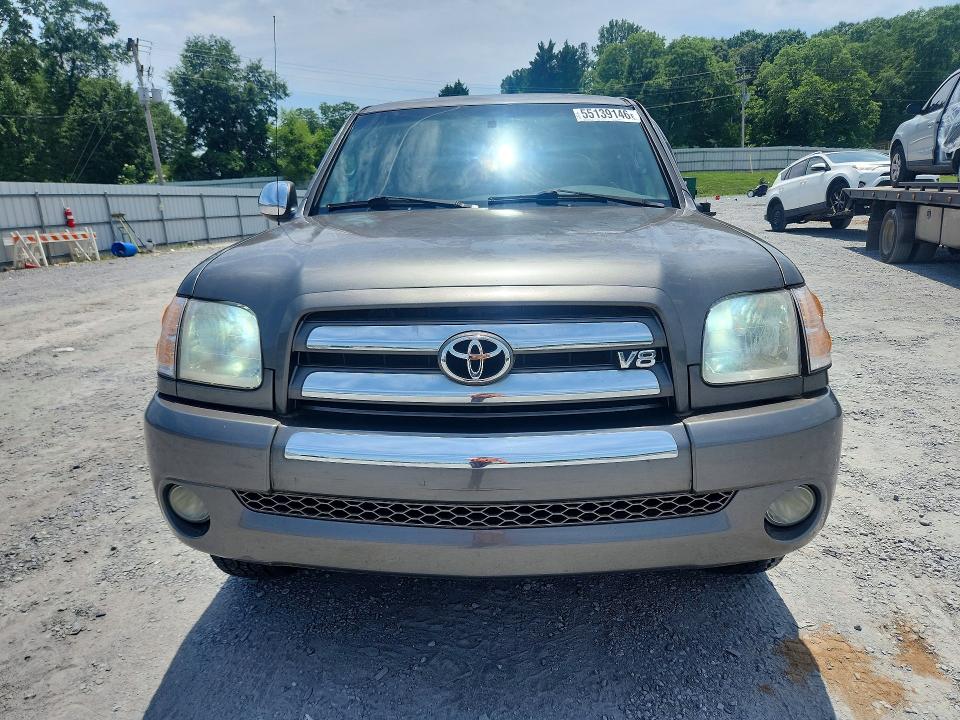 2004 Toyota Tundra VIN 5TBDT44134S461160 COPART salvage auction — SIDE, NC - SALVAGE CERTIFICATE OF TITLE, sold $2,250 on 2026-07-08 (photo 5)