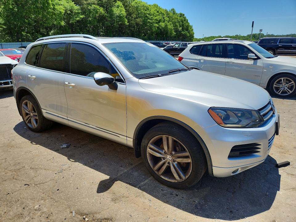 2012 Volkswagen Touareg VIN WVGEF9BPXCD007789 COPART salvage auction — SIDE, Al - Certificate Of Title, sold $1,250 on 2026-07-14 (photo 4)