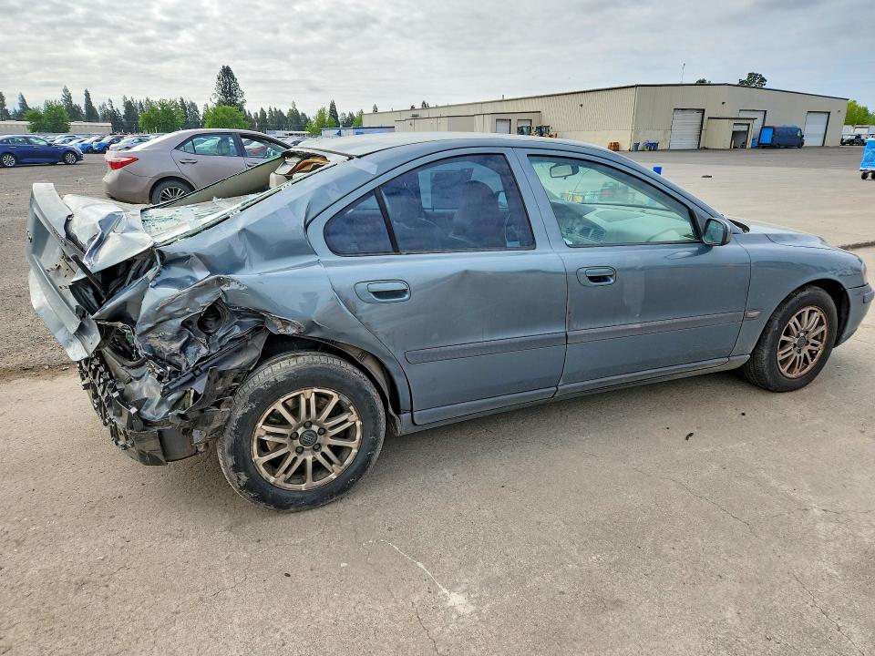 2004 Volvo S60 VIN YV1RS64A742358904 COPART salvage auction — REAR END, Or - Salvage Title Certificate, sold $125 on 2026-08-17 (photo 3)