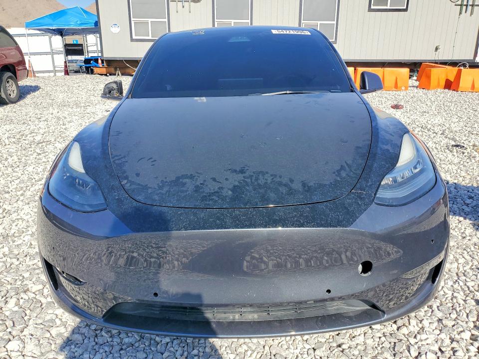2021 Tesla Model y VIN 5YJYGDEE1MF293733 COPART salvage auction — UNDERCARRIAGE, NV - SALVAGE TITLE, sold $9,500 on 2026-07-22 (photo 5)