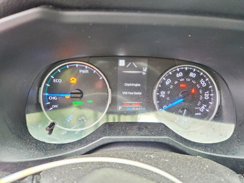 2022 Toyota Rav 4 VIN JTMRWRFV6ND139532 COPART salvage auction — SIDE, MD - CERT OF SALVAGE > 75% DAMAGE, sold $6,300 on 2026-07-02 (photo 9)