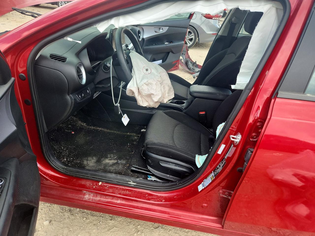 2024 Kia Forte VIN 3KPF24AD1RE804812 COPART salvage auction — Front End, MO - SALVAGE CERTIFICATE OF TITLE, sold $1,450 on 2026-06-25 (photo 7)