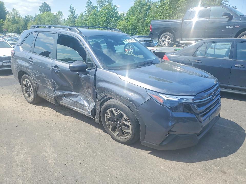 2025 Subaru VIN JF2SLDDC1SH418004 COPART salvage auction — SIDE, Or - Salvage Title Certificate, sold $10,200 on 2026-07-27 (photo 4)