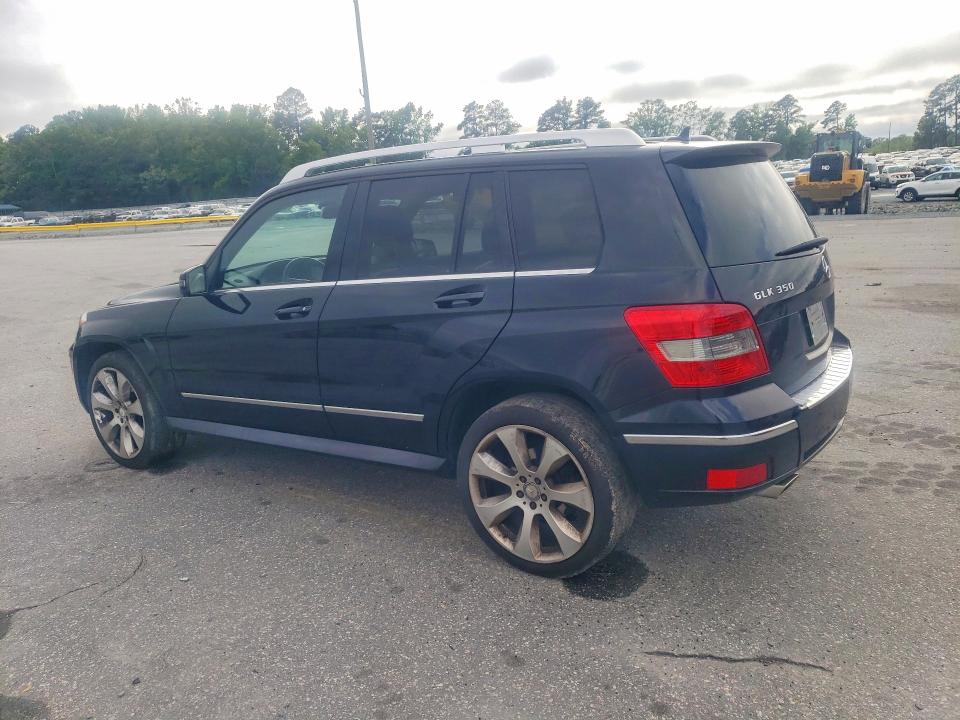 2010 Mercedes-benz Glk-klasse VIN WDCGG8HB8AF497466 COPART salvage auction — SIDE, Nc - Salvage Certificate Of Title, sold $1,800 on 2026-07-02 (photo 2)