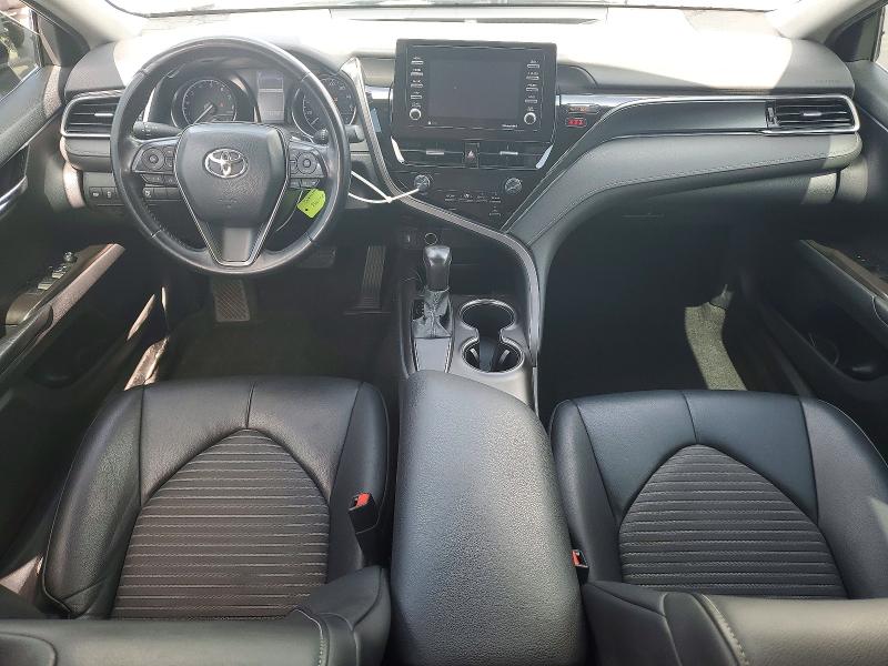 2021 Toyota VIN 4T1G11AK5MU554954 COPART salvage auction — FRONT END, Salvage Title, sold $7,600 on 2026-07-27 (photo 8)