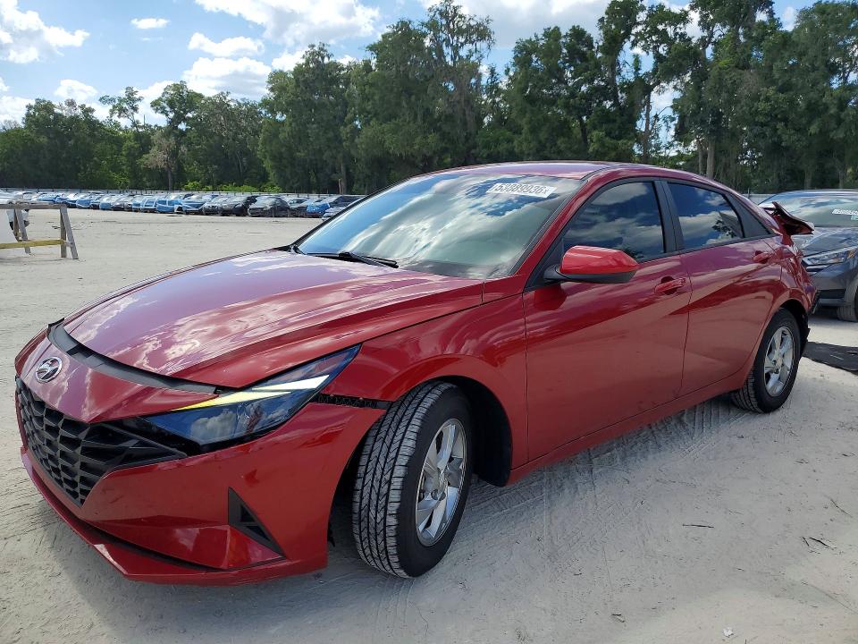 2022 Hyundai VIN KMHLL4AGXNU359522 COPART salvage auction — REAR END, Fl - Cert Of Title Slvg Rebuildable, sold $3,800 on 2026-07-07 (photo 1)