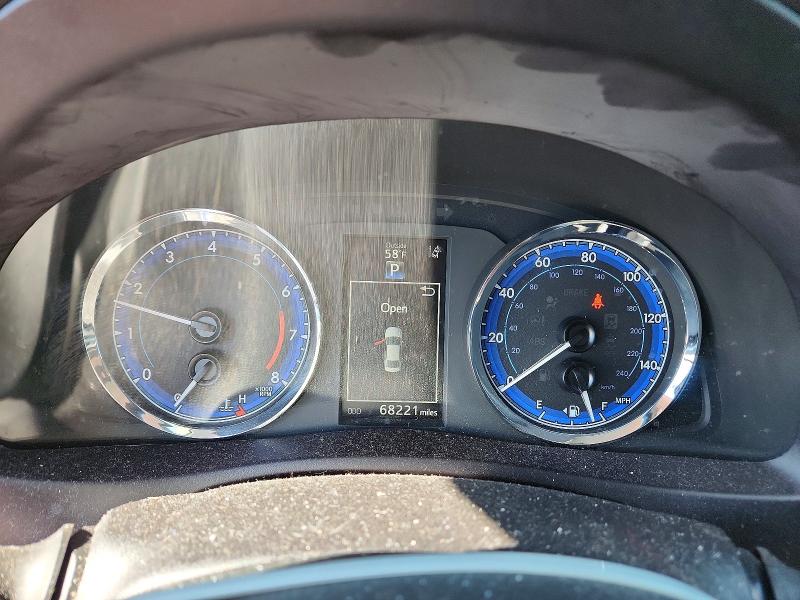 2018 Toyota Corolla VIN 5YFBURHE0JP816618 COPART salvage auction — HAIL, Il - Salvage Certificate, sold $7,200 on 2026-07-15 (photo 9)