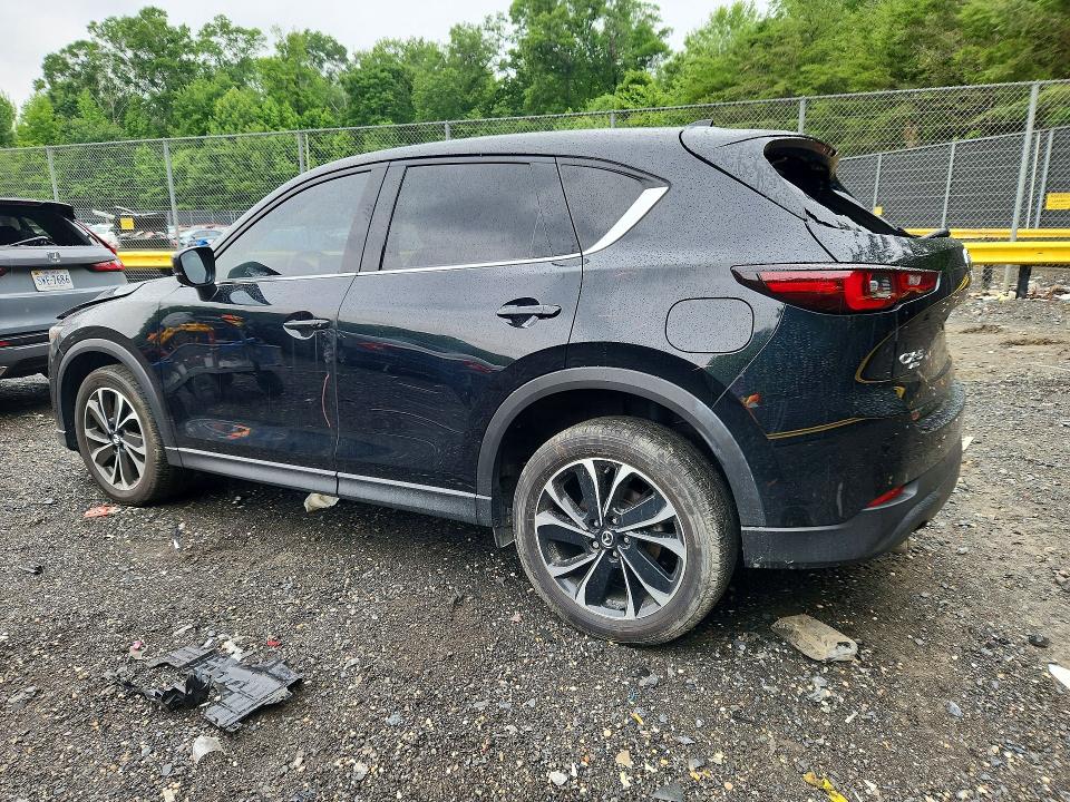 2022 Mazda Cx-5 VIN JM3KFBDM0N0630891 COPART salvage auction — FRONT END, Md - Cert Of Salvage > 75% Damage, sold $275 on 2026-07-31 (photo 2)
