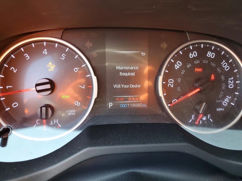 2019 Toyota Rav 4 VIN JTMW1RFV3KD516637 COPART salvage auction — FRONT END, In - Cert Of Title-Salvage Title, sold $7,700 on 2026-07-20 (photo 9)