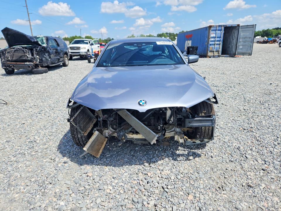2020 BMW 5er VIN WBAJR7C01LCE57661 COPART salvage auction — FRONT END, GA - CERT OF TITLE-SALVAGE, sold $8,000 on 2026-07-28 (photo 5)