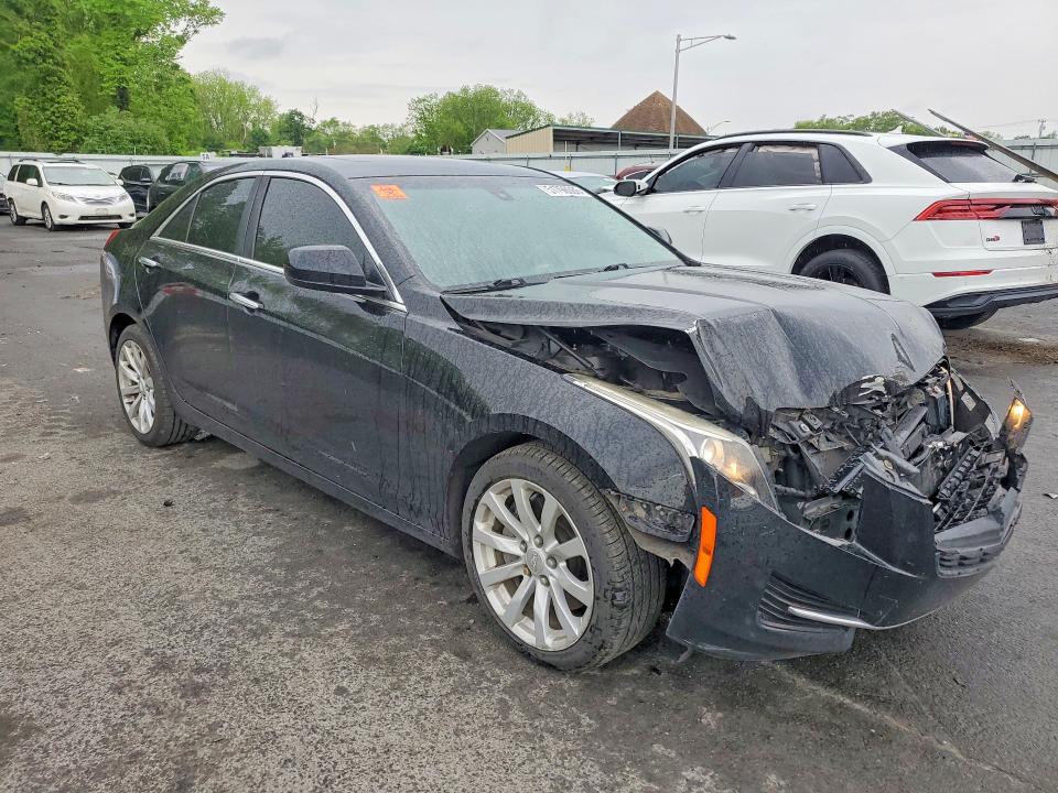 2017 Cadillac Ats VIN 1G6AG5RXXH0164626 COPART salvage auction — FRONT END, Fl - Cert Of Title Slvg Rebuildable, sold $1,200 on 2026-07-02 (photo 4)