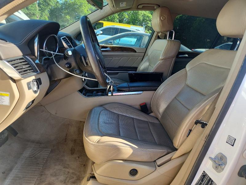 2014 Mercedes-benz Gl-class VIN 4JGDF7CE9EA287965 COPART salvage auction — REAR END, Fl - Certificate Of Title (P), sold $3,150 on 2026-07-02 (photo 7)