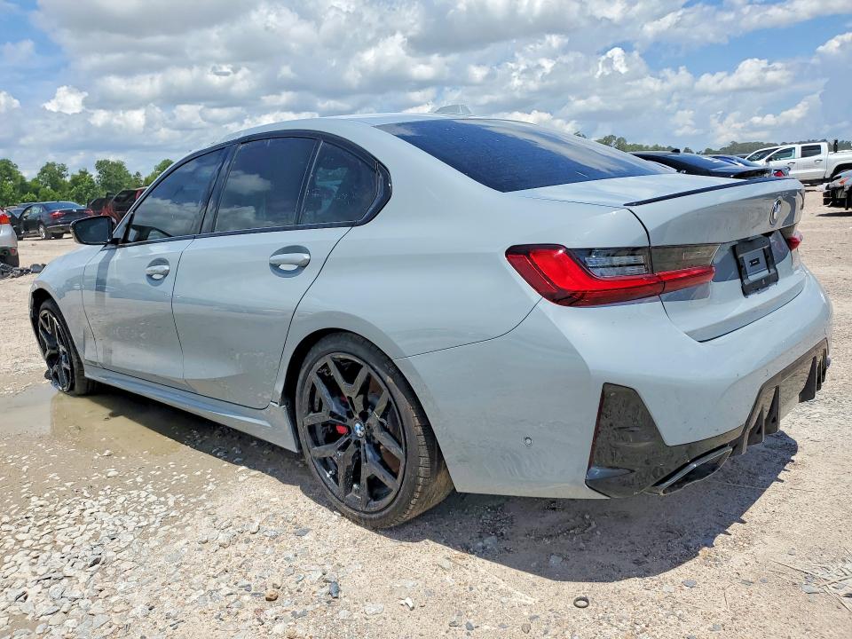 2025 BMW M3 VIN 3MW59FT08S8F83742 COPART salvage auction — WATER/FLOOD, Fl - Cert Of Title-Slvg Rebld Flood, sold $28,500 on 2026-07-21 (photo 2)