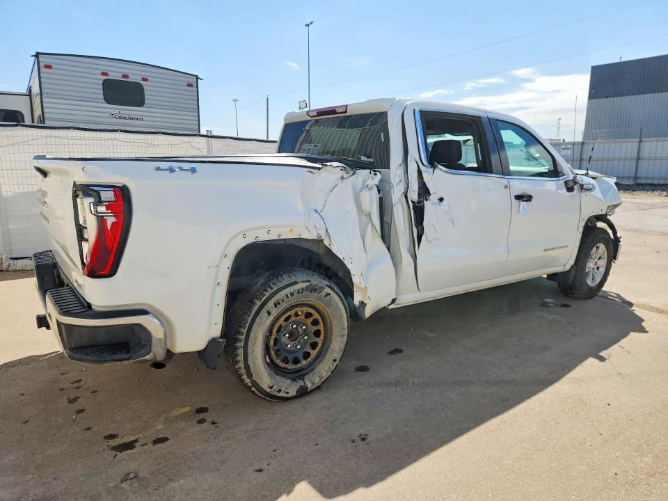 2020 Gmc SIERRA VIN 1GTU9BED7LZ152016 COPART salvage auction — FRONT END, Ab - Bos - Active, sold $3,650 on 2026-07-02 (photo 3)