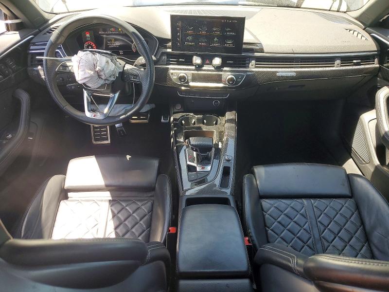 2021 Audi S4 VIN WAUB4AF44MA086486 COPART salvage auction — FRONT END, Ca - Salvage Certificate, sold $6,300 on 2026-07-07 (photo 8)