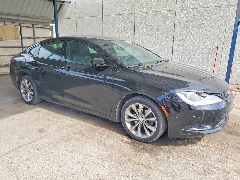2015 Chrysler VIN 1C3CCCBB1FN596904 COPART salvage auction — SIDE, Nm - Cert Of Title-Salvage, sold $1,500 on 2026-07-31 (photo 4)