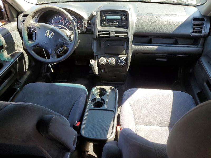 2005 Honda VIN JHLRD78825C056626 COPART salvage auction — SIDE, Ca - Non-Repairable Vehicle Cert, sold $1,050 on 2026-07-16 (photo 8)