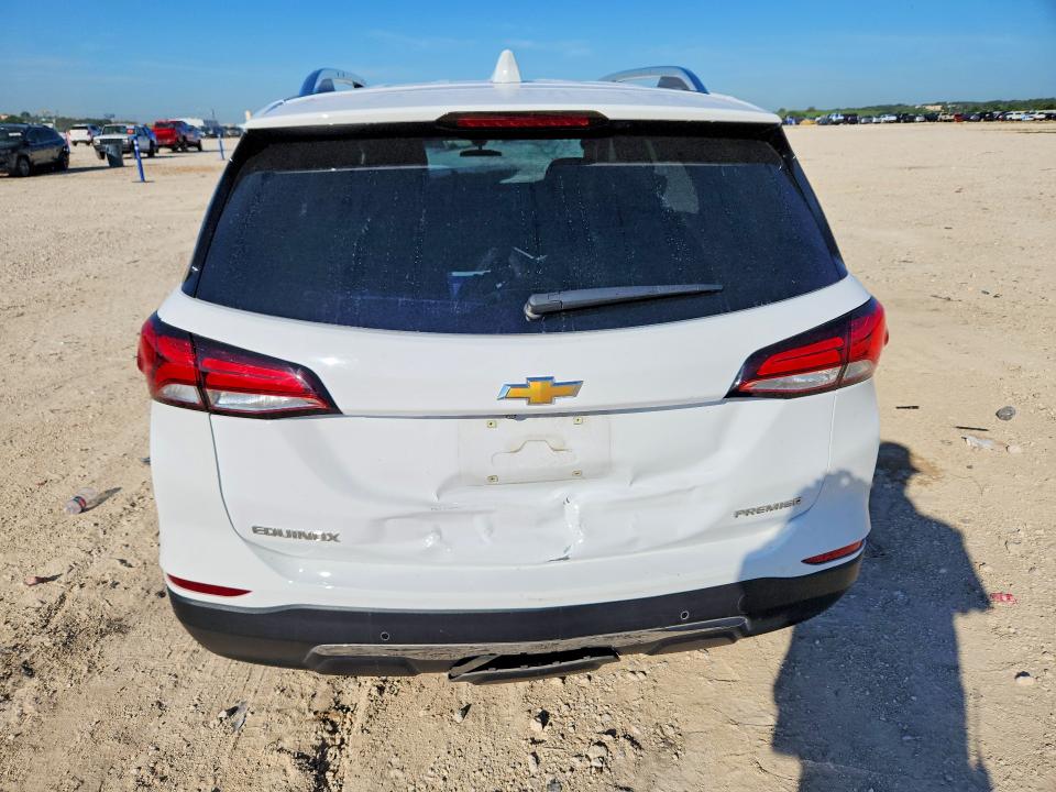 2024 Chevrolet Equinox VIN 3GNAXNEG5RL106826 COPART salvage auction — FRONT END, Tx - Salvage Vehicle Title, sold $850 on 2026-07-09 (photo 6)