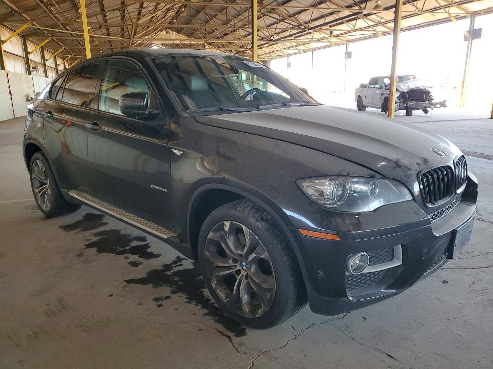 2011 BMW X6 VIN 5UXFG8C54BLZ96558 COPART salvage auction — SIDE, AZ - CERT OF TITLE - SALVAGE, sold $2,100 on 2026-07-20 (photo 4)