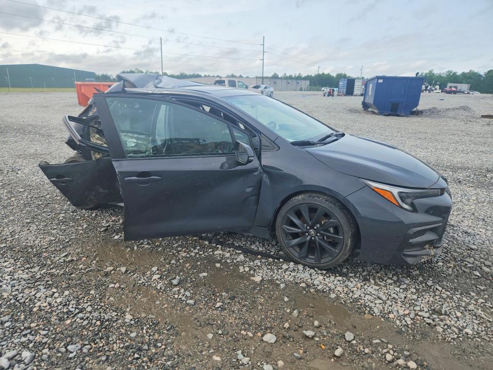 2024 Toyota Corolla VIN 5YFP4MCE5RP180760 COPART salvage auction — REAR END, Ga - Bill Of Sale - Parts Only, sold $2,400 on 2026-07-07 (photo 4)