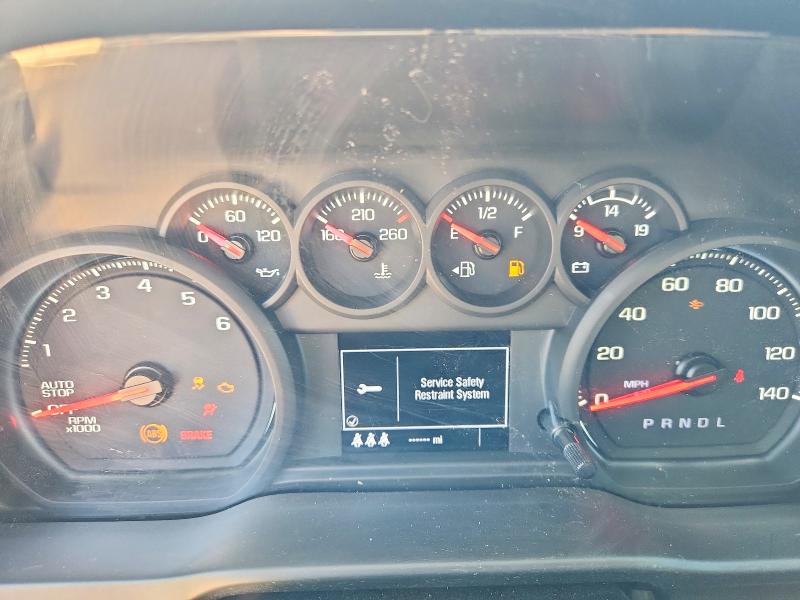 2024 Chevrolet VIN 3GCPABEK1RG272339 COPART salvage auction — FRONT END, La - Cert Of Title-Salvage, sold $7,200 on 2026-07-09 (photo 9)